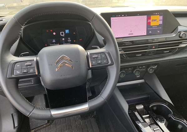 Citroen C5X cena 57900 przebieg: 51900, rok produkcji 2022 z Szamotuły małe 352